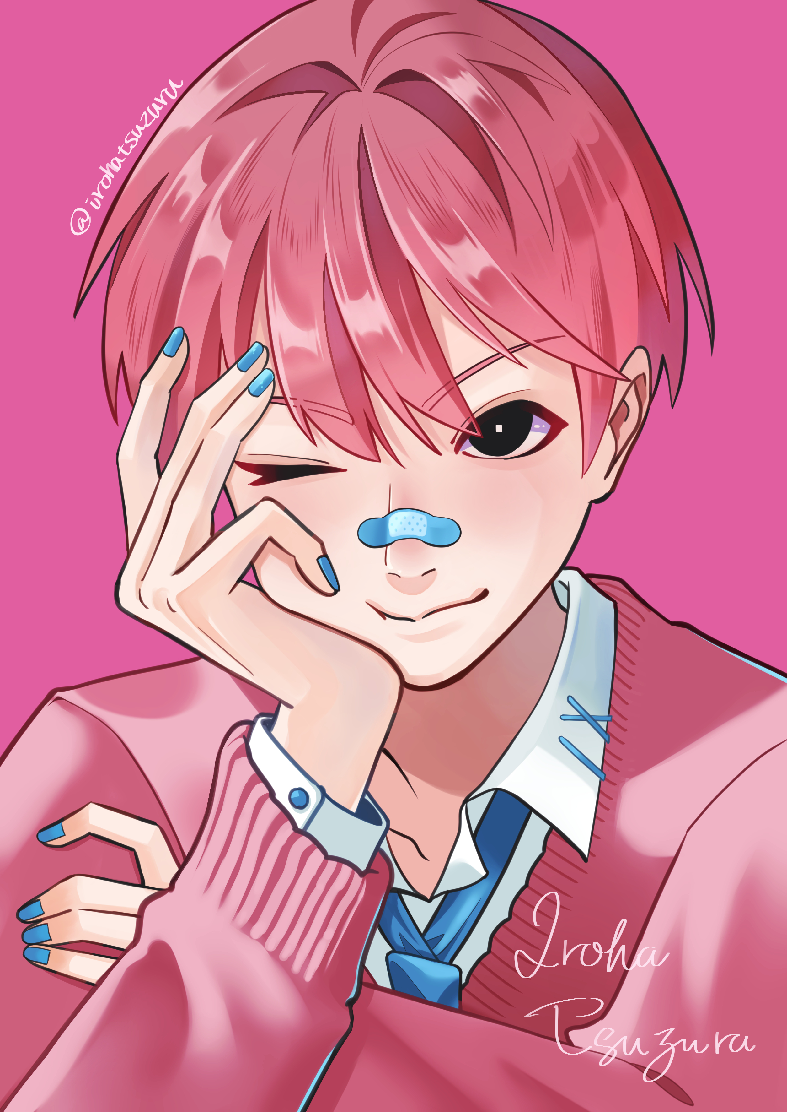 Pink